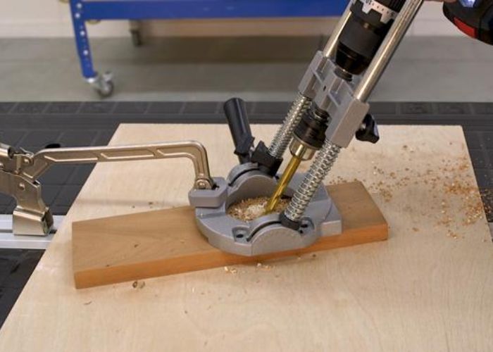 how to drill straight holes
